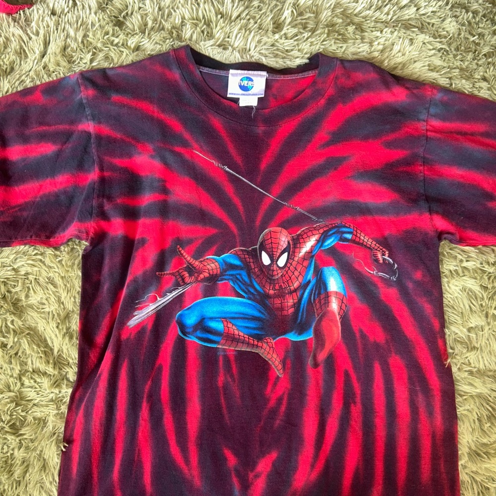 Spider-Man Red and Black shirt, universal studios
